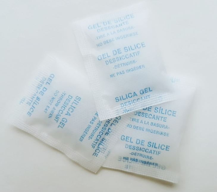 Food-Silica-Gel-Packets